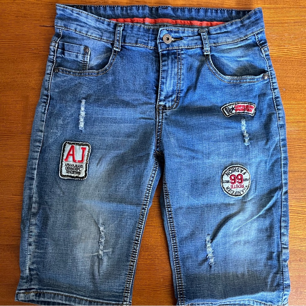 Stretchy material size 30